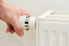 Bix central heating installation costs